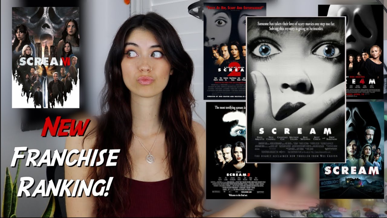 Ranking The Scream Franchise!