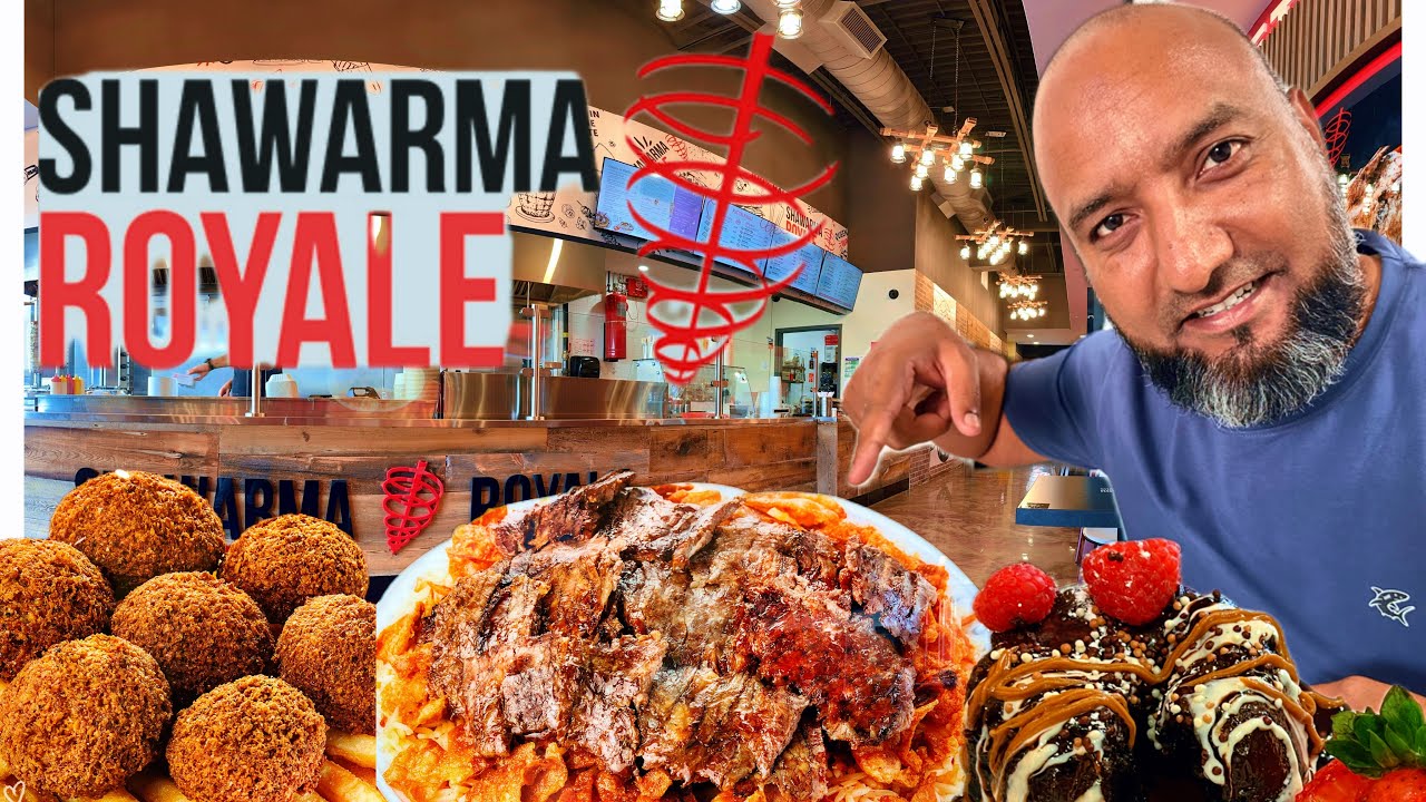 Shawarma Royale || Best Shawarma In Town || Visit To Shawarma Royale Vaughan