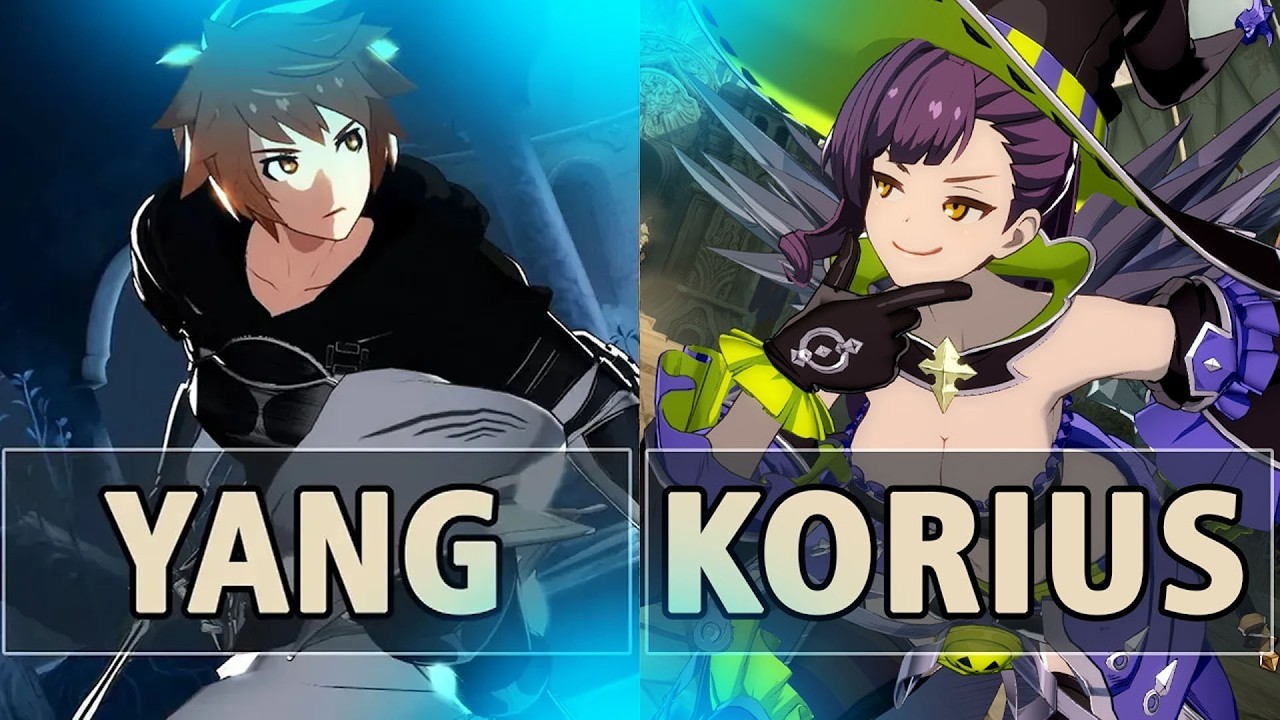 GBVSR:🔥Yang (Gran) Vs BUZZ | Korius (Beatrix Indigo Witch)🔥| High Level Gameplay.