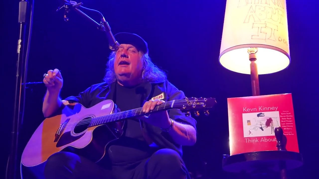 Kevn Kinney - Never the Twain Shall Meet @ Variety Playhouse, Atlanta - Sat Feb/25/2023
