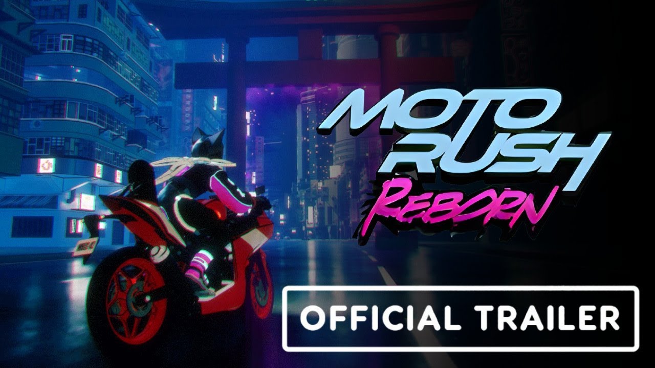 Moto Rush Reborn - Official Announcement Trailer