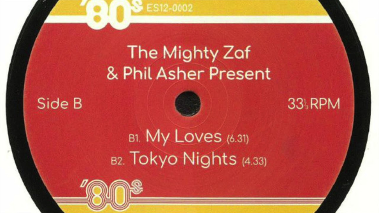 The Mighty Zaf & Phil Asher - Tokyo Nights