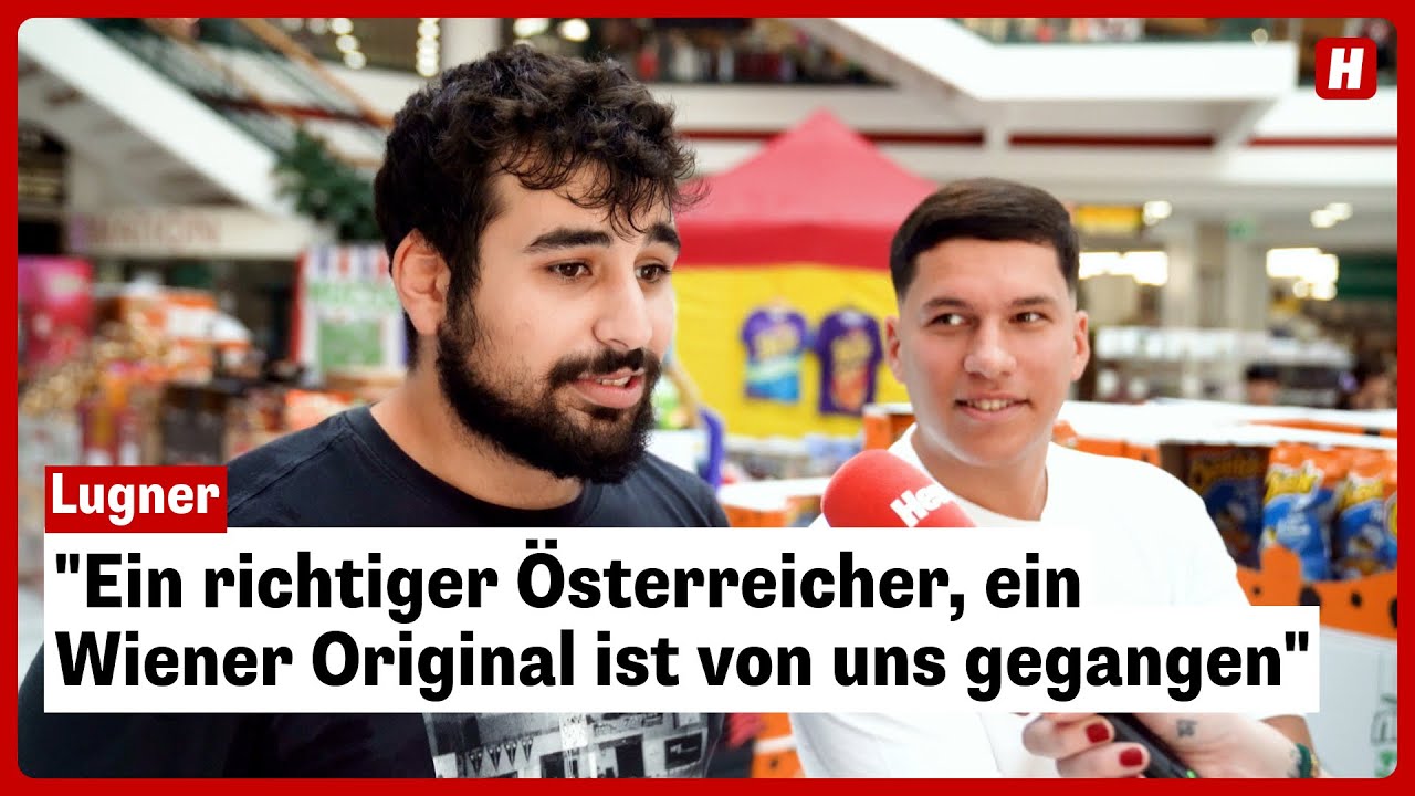 Fans vor Lugner-City: 