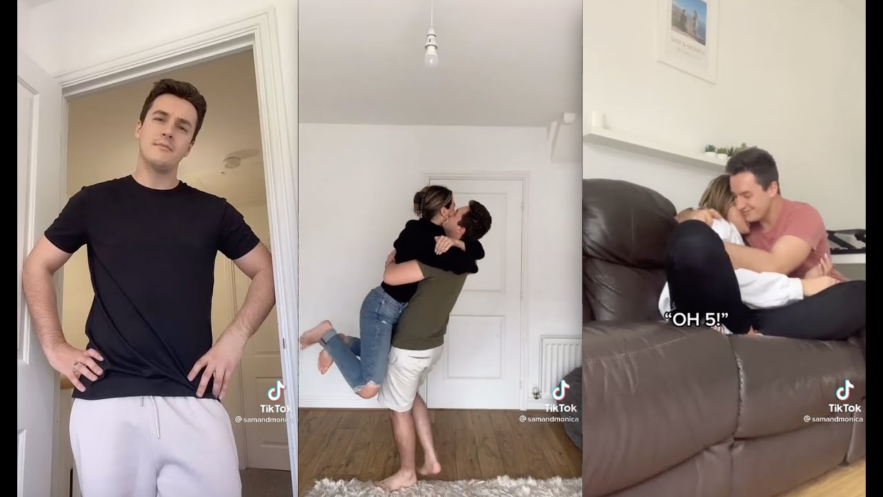 Sam and Monica Tiktok Compilation July 2021