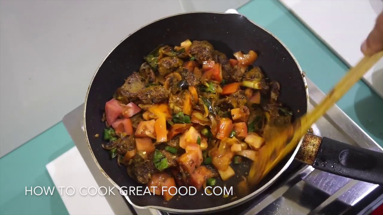 Beef Curry Recipe Video - Tender Indian Masala