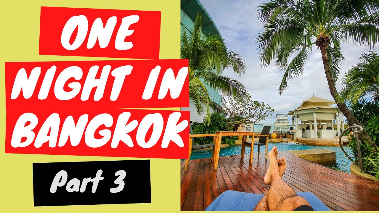 BANGKOK  Where to stay in Bangkok? Right here!!