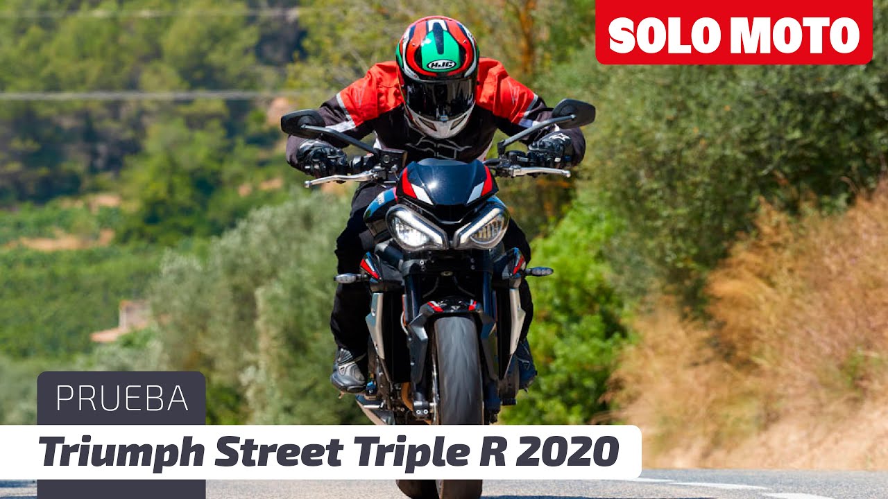 Triumph Street Triple R 2020 | Prueba | Test | Review en español