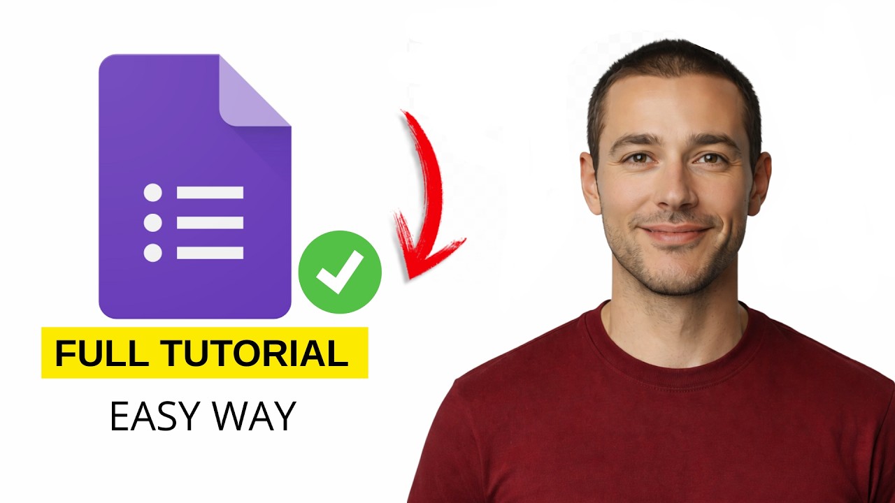 How to Create Google Form Survey | Google Forms Complete Tutorial (EASY WAY 2026)