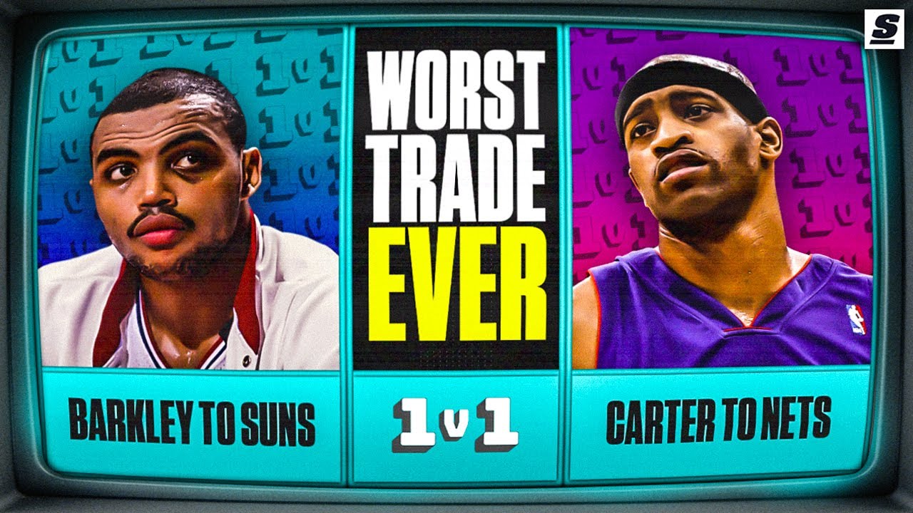Vince Carter And Charles Barkley Were Both Traded For NOTHING