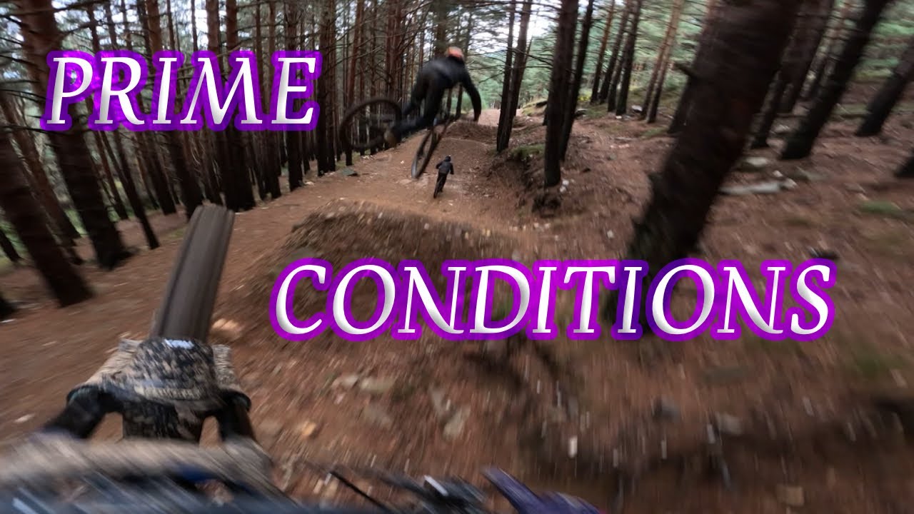 LA PINILLA BIKE PARK (PRIME CONDITIONS) // DANI CASTELLANOS
