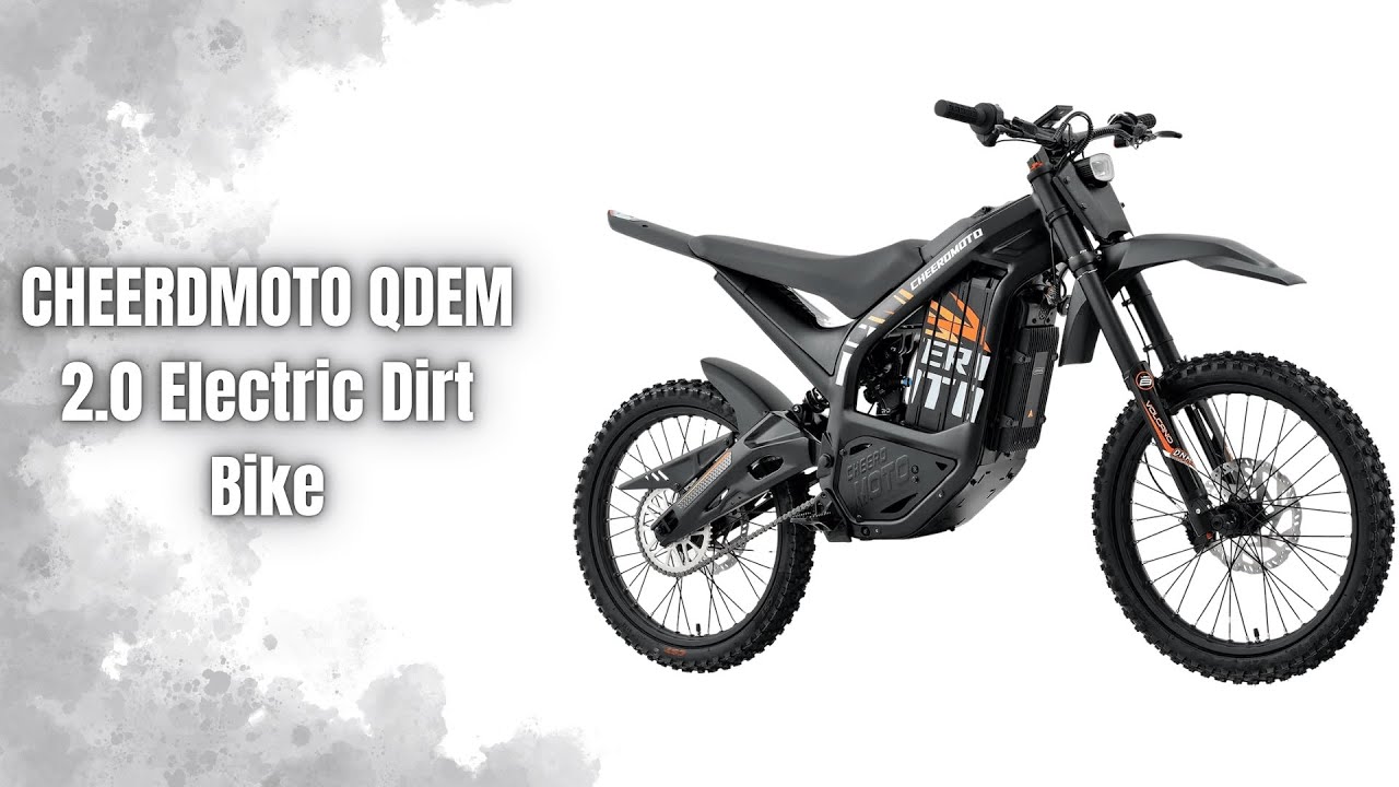 CHEERDMOTO QDEM 2.0 Review | 8500W Electric Dirt Bike Beast!