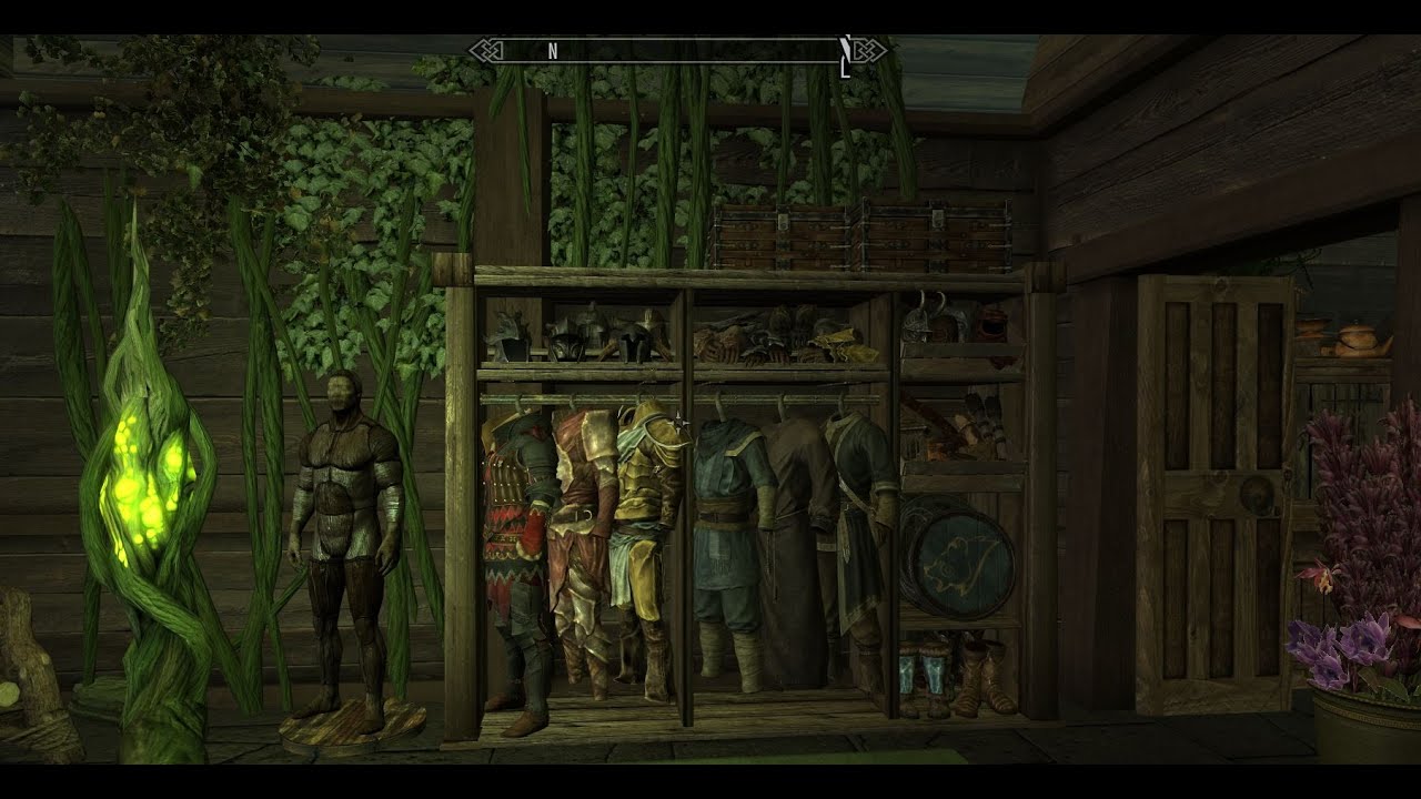 Darkwater Den - Skyrim House Mod