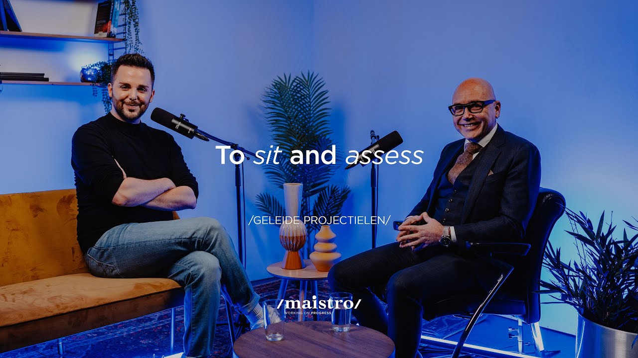 PODCAST #6 - Geleide Projectielen | Leiderschap en succes volgens Thomas Van Goethem