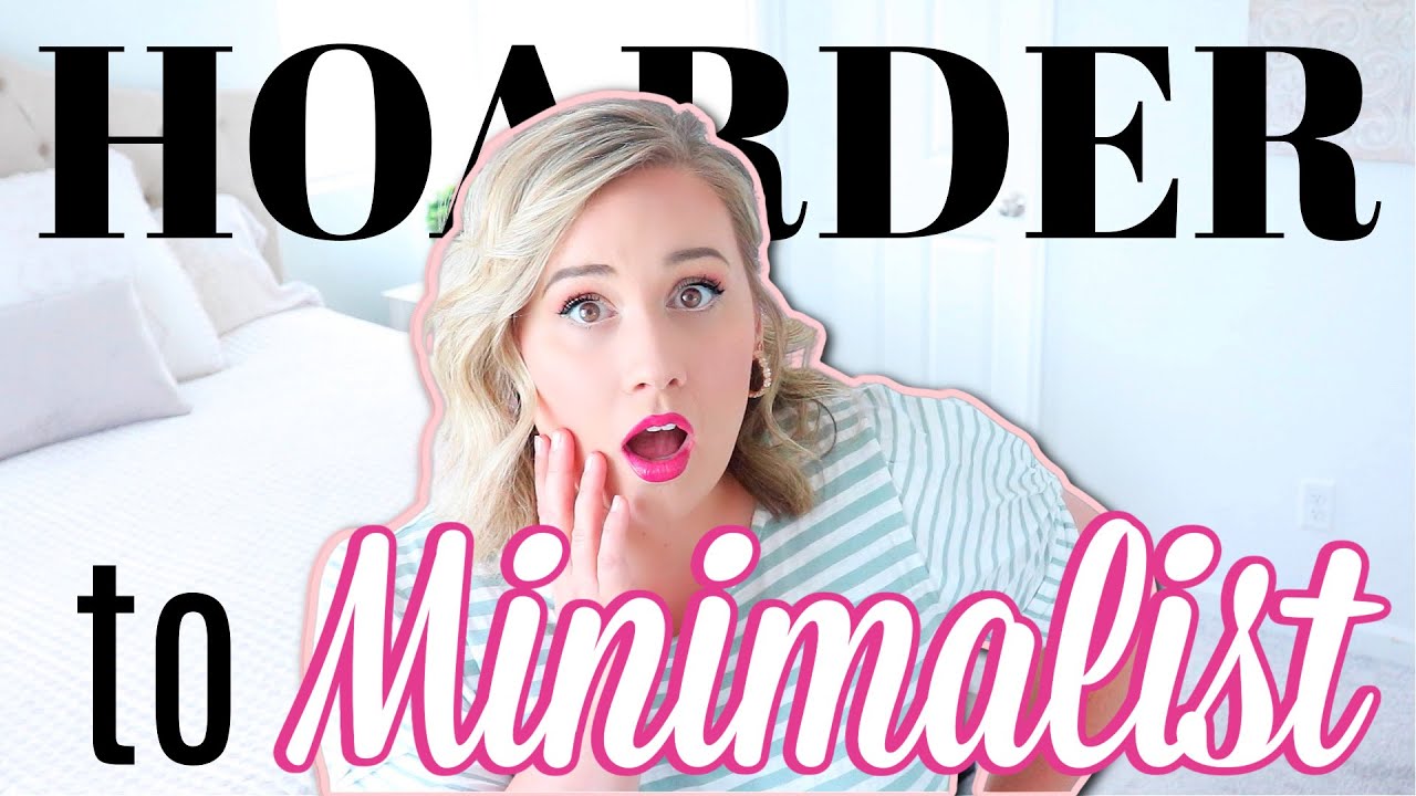 Hoarder to MINIMALIST| 85% of Our Stuff is GONE!!