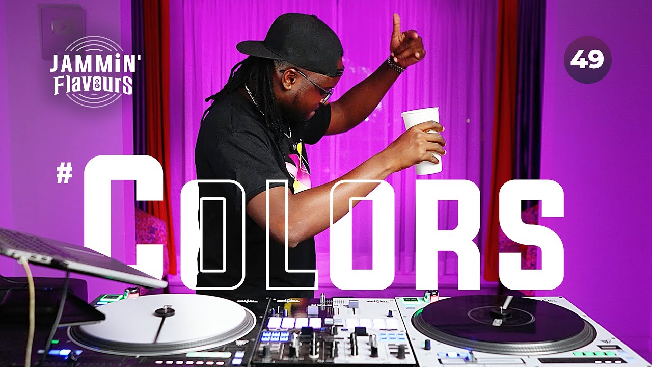 JAMMIN' FLAVOURS with TOPHAZ - Ep. 49 #Colors