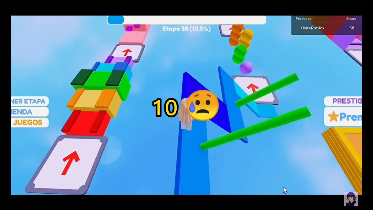 Potato y su mamá momento xd