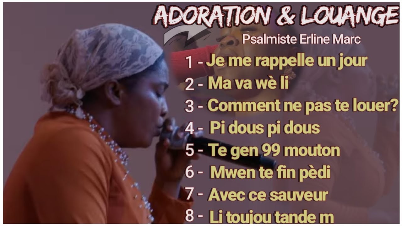 Mezanmi Gade Sa! Adorasyon Pwisan avèk Psalmiste Erline Marc | Salvation Church of God 🙏🔥