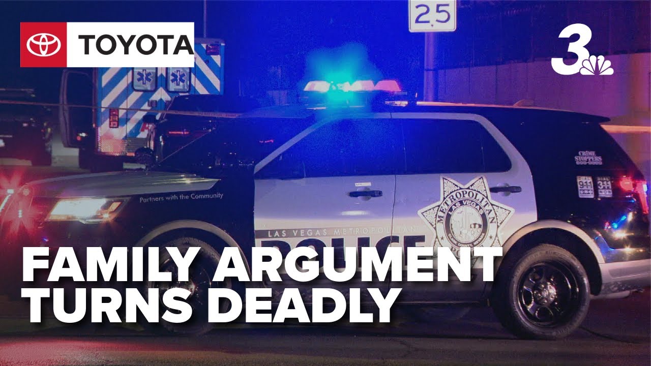Family dispute turns deadly in Las Vegas
