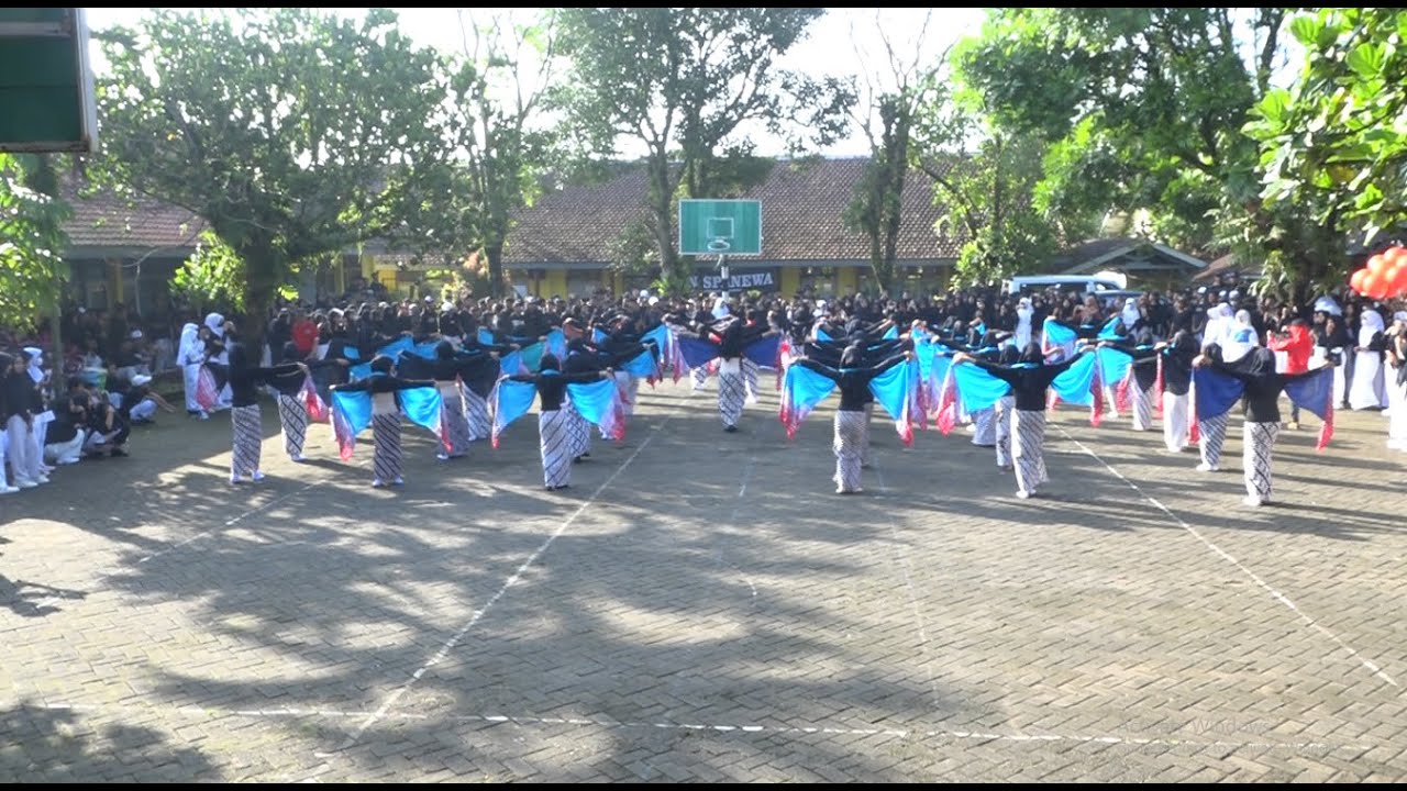 MALANG - Semarak Puncak Dies Natalies ke-40 SMPN 1 Wagir 