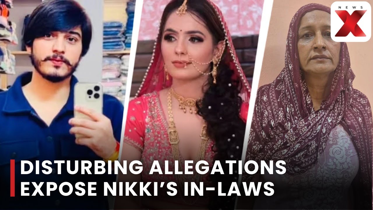 Nikki Dowry Death: What Explosive Allegations Made by Family Against In-Laws | NewsX Analysis