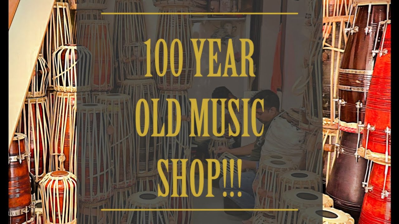 100 YEARS OLD MUSIC SHOP IN PANVEL- PUNEKAR AND SONS- PANVEL DISCOVERS
