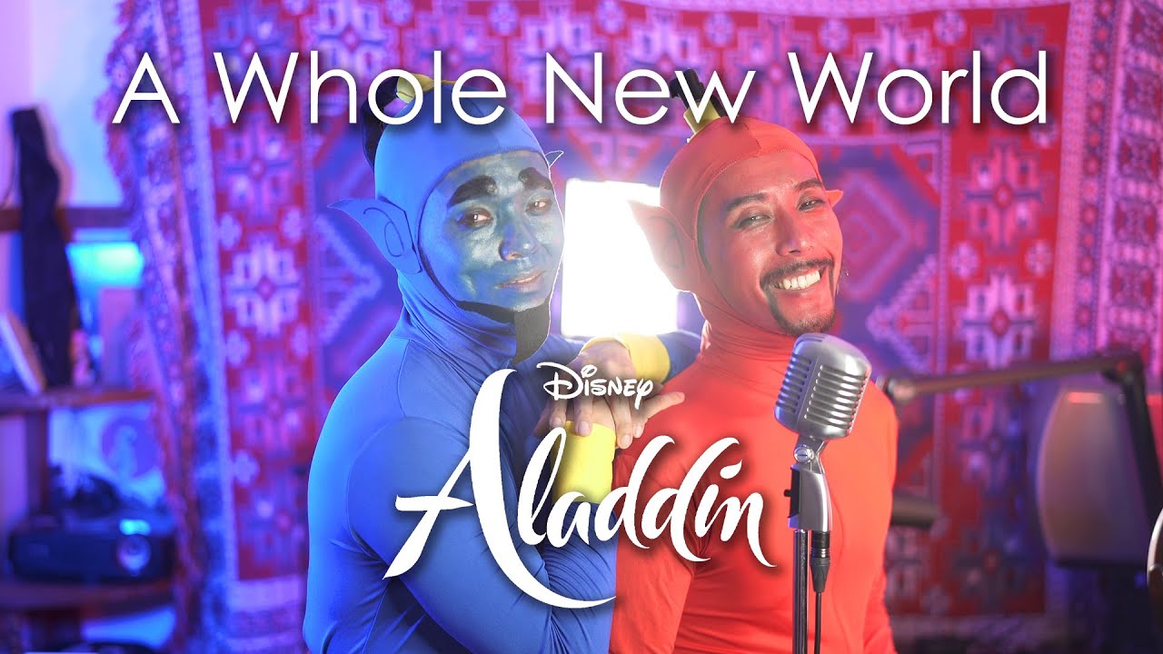 A Whole New World（from Aladdin, Disney）Cover by HighT & 財部亮治