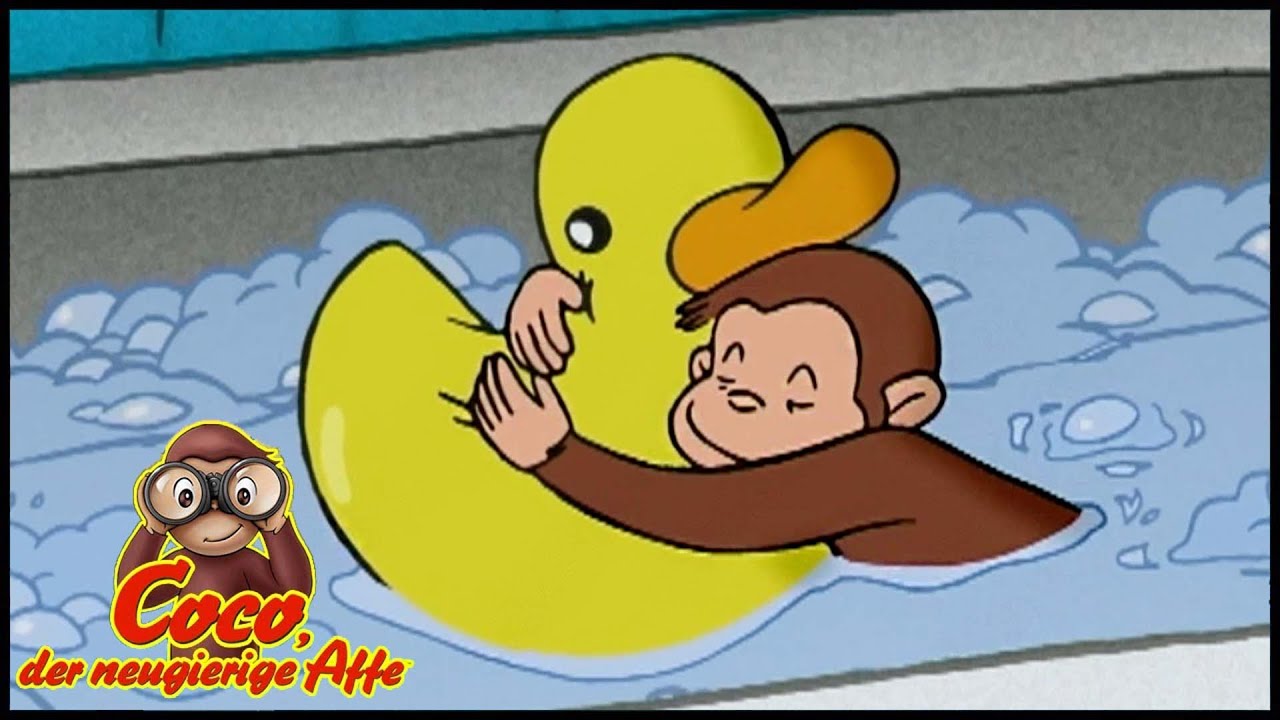 Coco der Neugierige Affe | Verantwortung lernen | Cartoons für Kinder