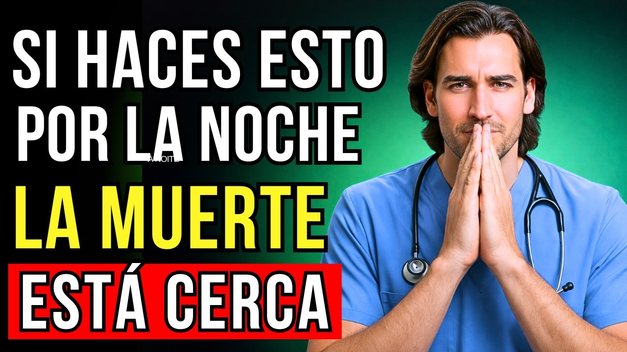 ¡ÉL MURIÓ EN SU SUEÑO POR HACER ESTO! ¡TE RUEGO QUE NO LO HAGAS! ¡CAUSA ATAQUES AL CORAZÓN Y ACCIDEN