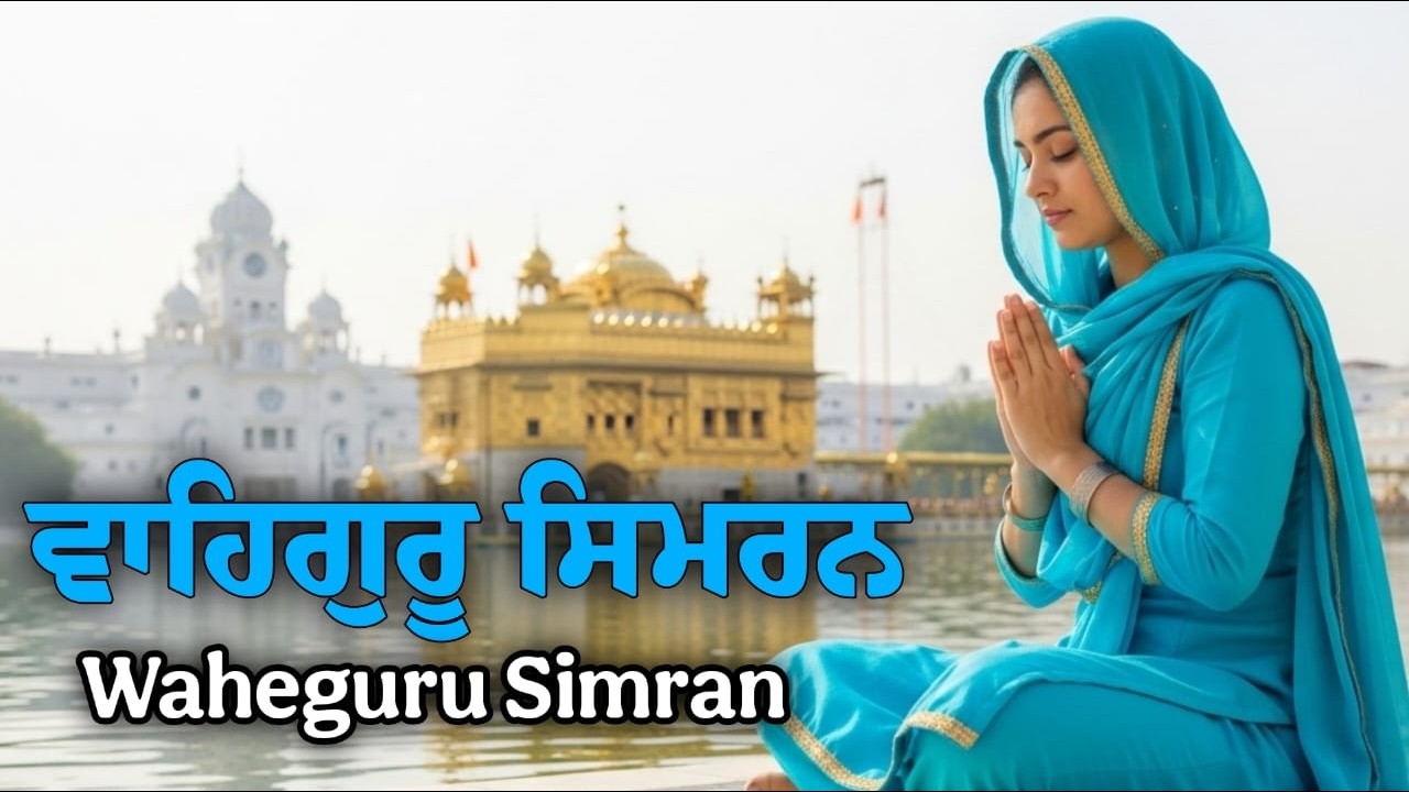Waheguru Simran | ਵਾਹਿਗੁਰੂ ਸਿਮਰਨ ~ Waheguru Relaxing Music #waheguruji #waheguru #wahegurusimran