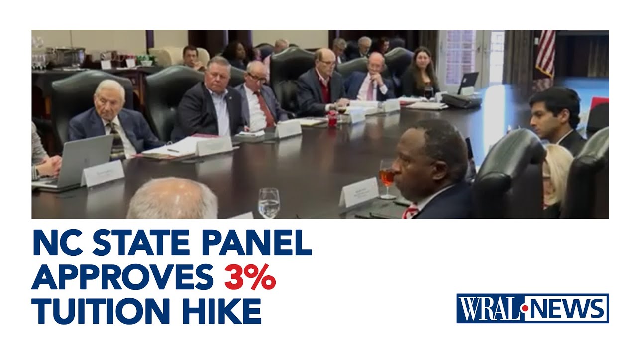 NC State panel approves tuition hike for incoming students, first in-state increase in 9 years