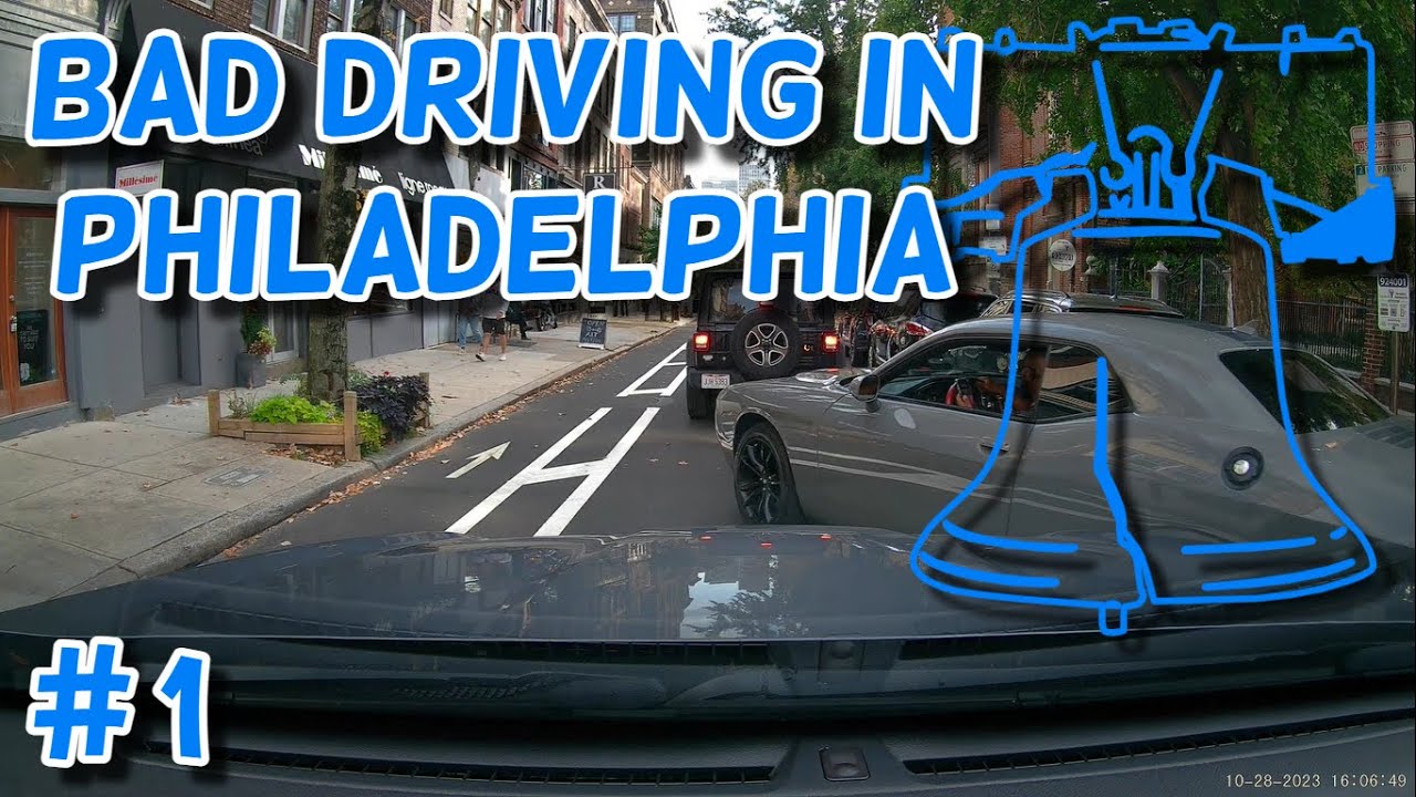 Bad Driving in Philadelphia - Episode 1