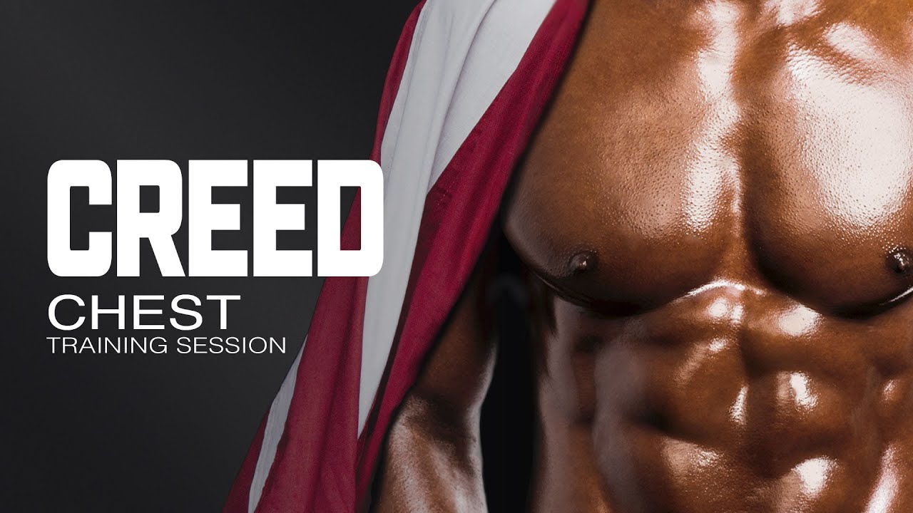 Προπόνηση για το στήθος όπως στην ταινία Creed