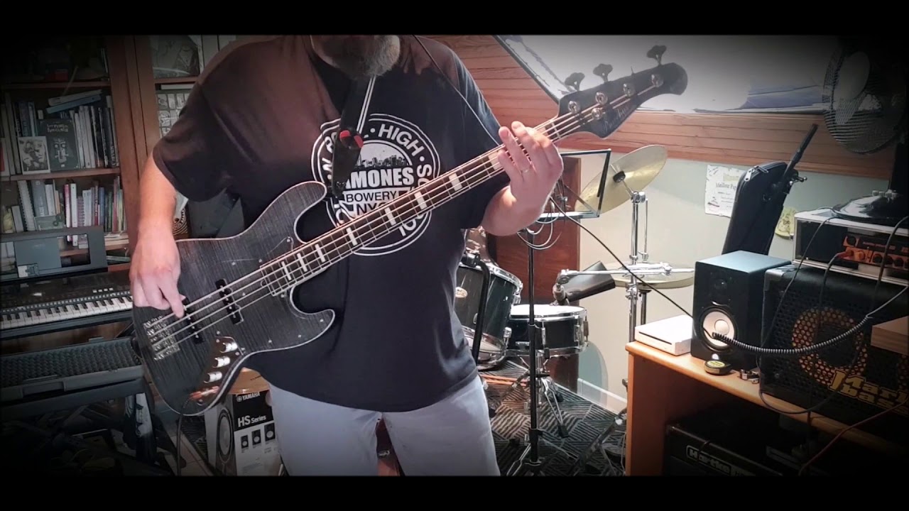 Black Rebel Motorcycle - Berlin Bass Cover