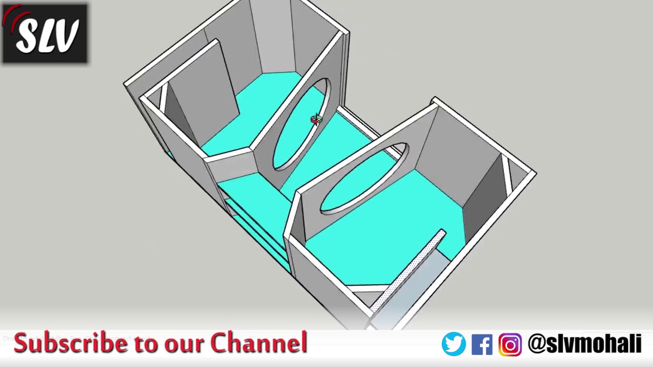 🔊 How to Make Subwoofer Box | DJ Bass Box Design for TURBO AUDIO Speakers | SLV Mohali