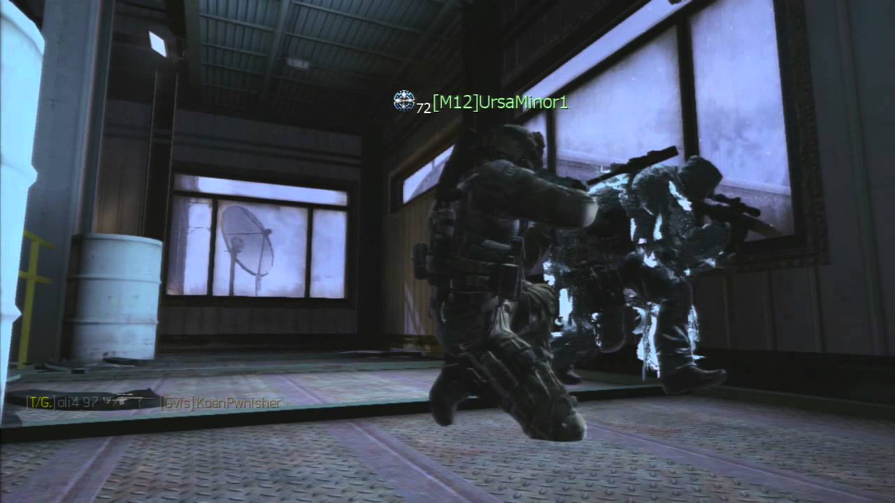 Ursaminor & Joe Phoenix MW3 Tea Bagging