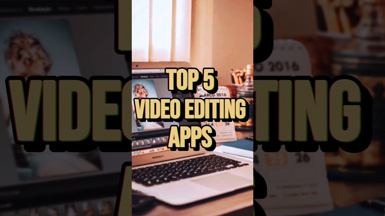 Top 5 Video Editing Apps to make Youtube Shorts and Instagram Reels #shorts