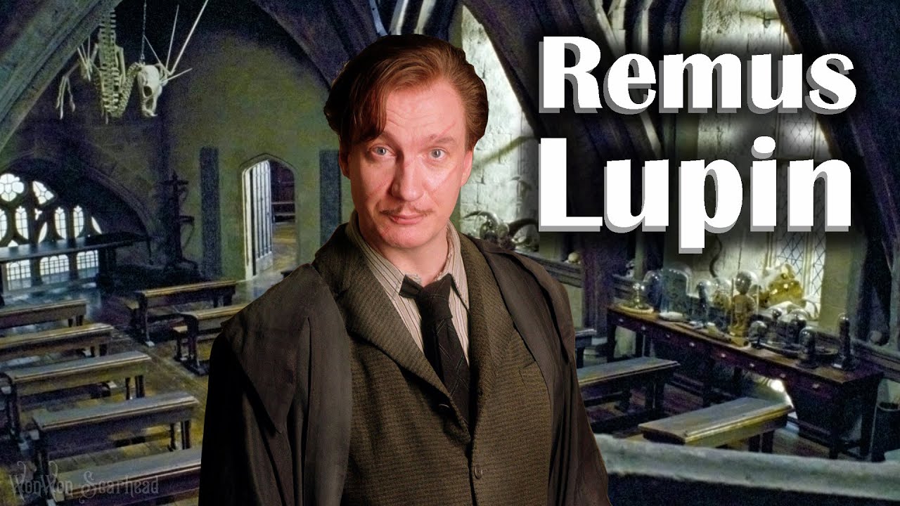 Protective Remus Lupin talking to you Classroom ASMR Study Session POV Harry Potter edits ambience