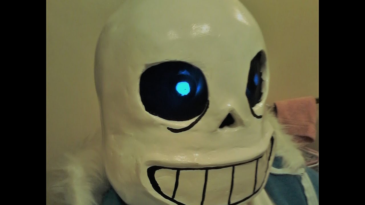 Undertale- Sans Head Tutorial (Sort of)