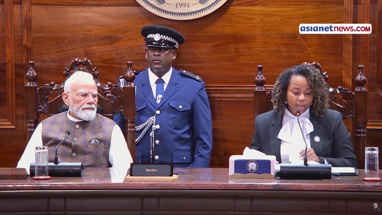 LIVE 🔴 PM Modi Addresses Seychelles Parliament | Historic 20th Foreign Parliament Speech