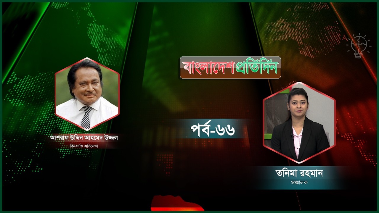 বাংলাদেশ প্রতিদিন | পর্ব-৬৬ | বিষয়: কতোটা বদলাবে রাজনৈতিক সংস্কৃতি? | Talk Show Live