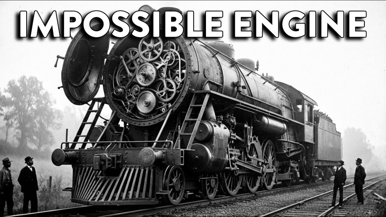 Why 1800s Workshops Couldn’t Support Tartarian Train Designs