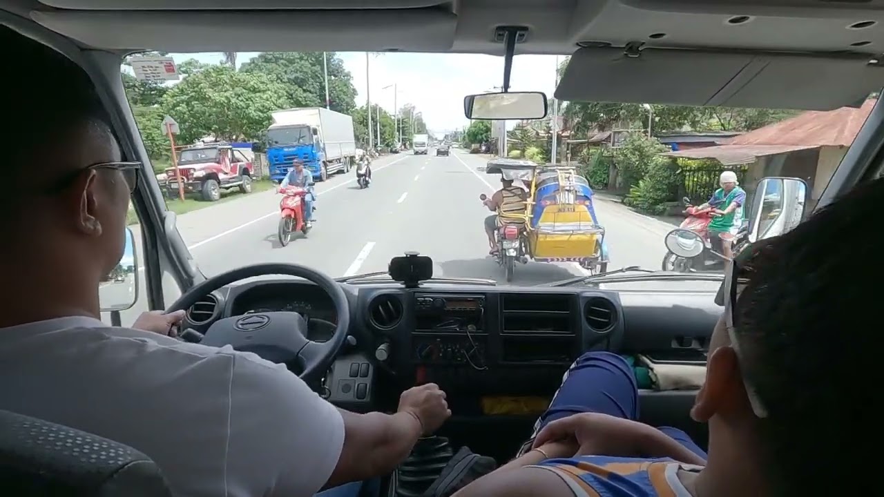 Pov drive Pangasinan Hino 300 6wheeler @dandriveyt