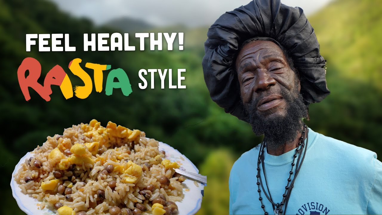 Rasta Mokko's Ackee, Chinese Rice & Gungo Peas! 🇯🇲