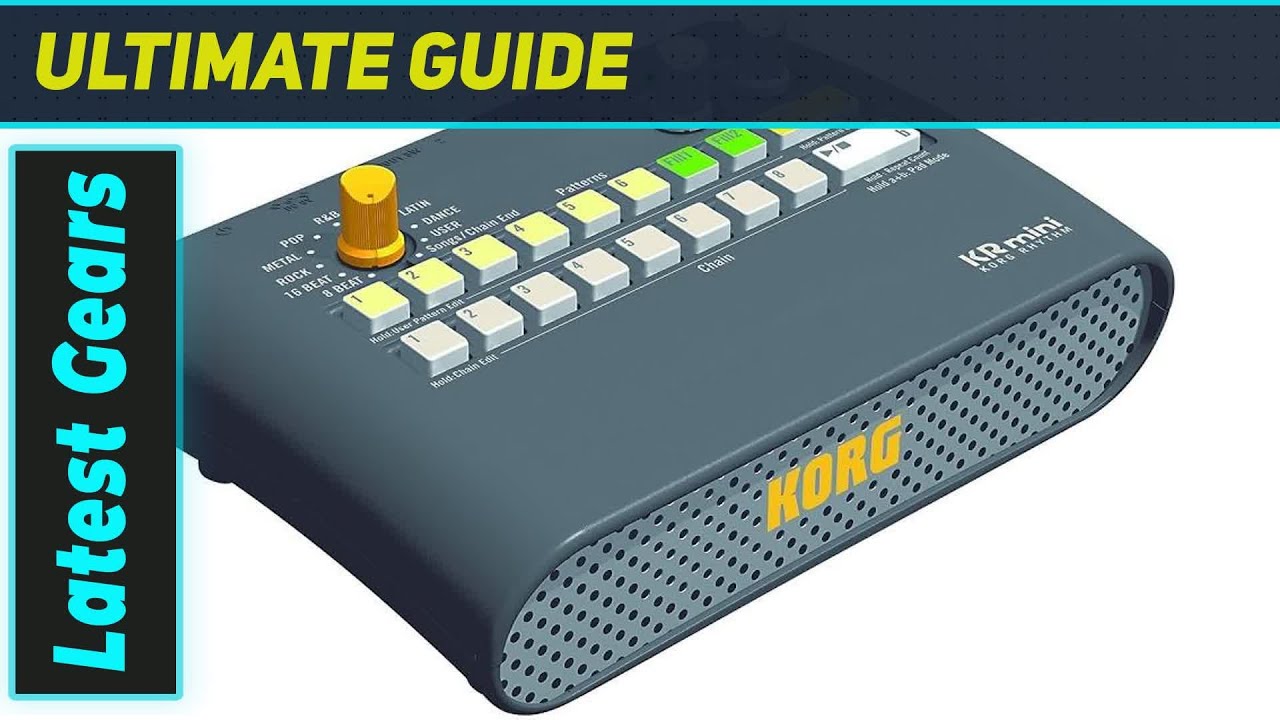 ReviewKorg KR mini: The Best Portable Rhythm Machine?