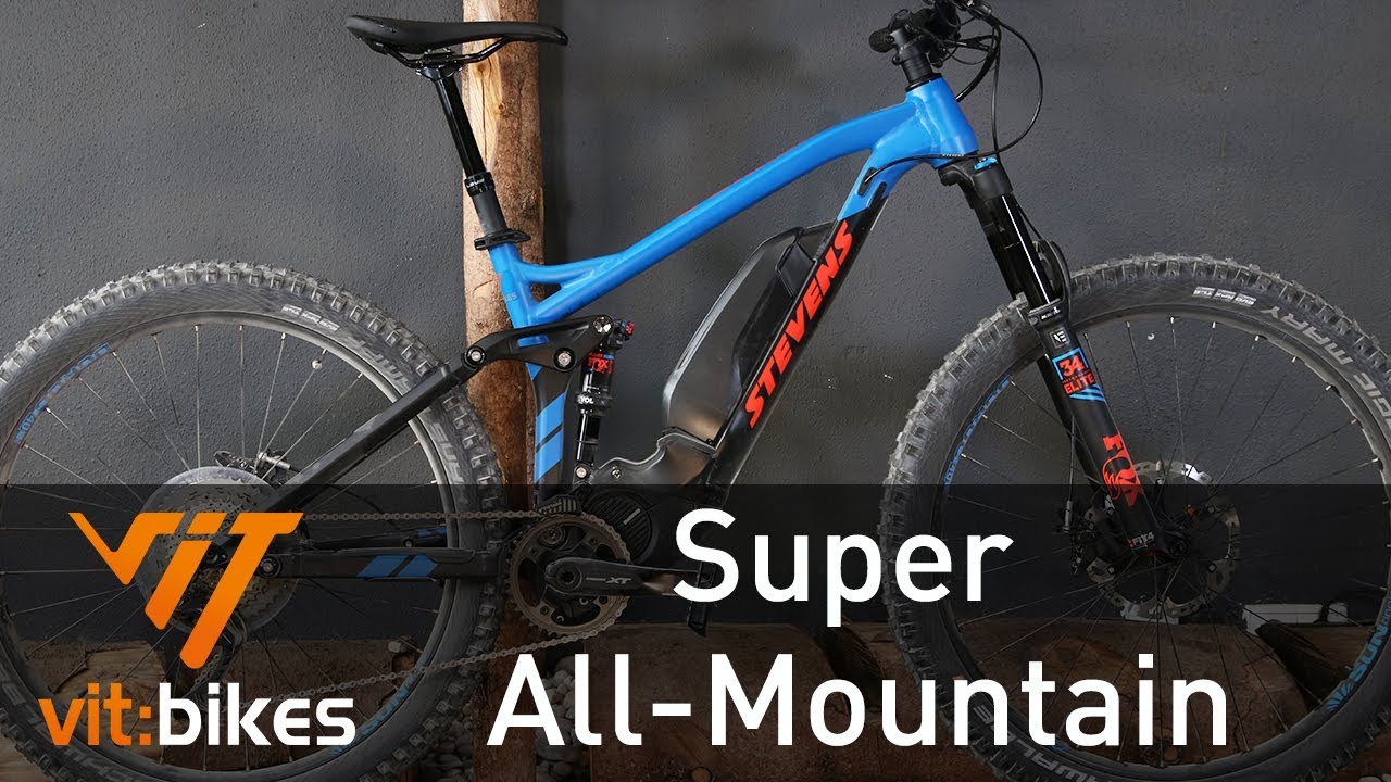 All-Mountain mit Bestausstattung - Stevens E-Whaka ES + - vit:bikesTV