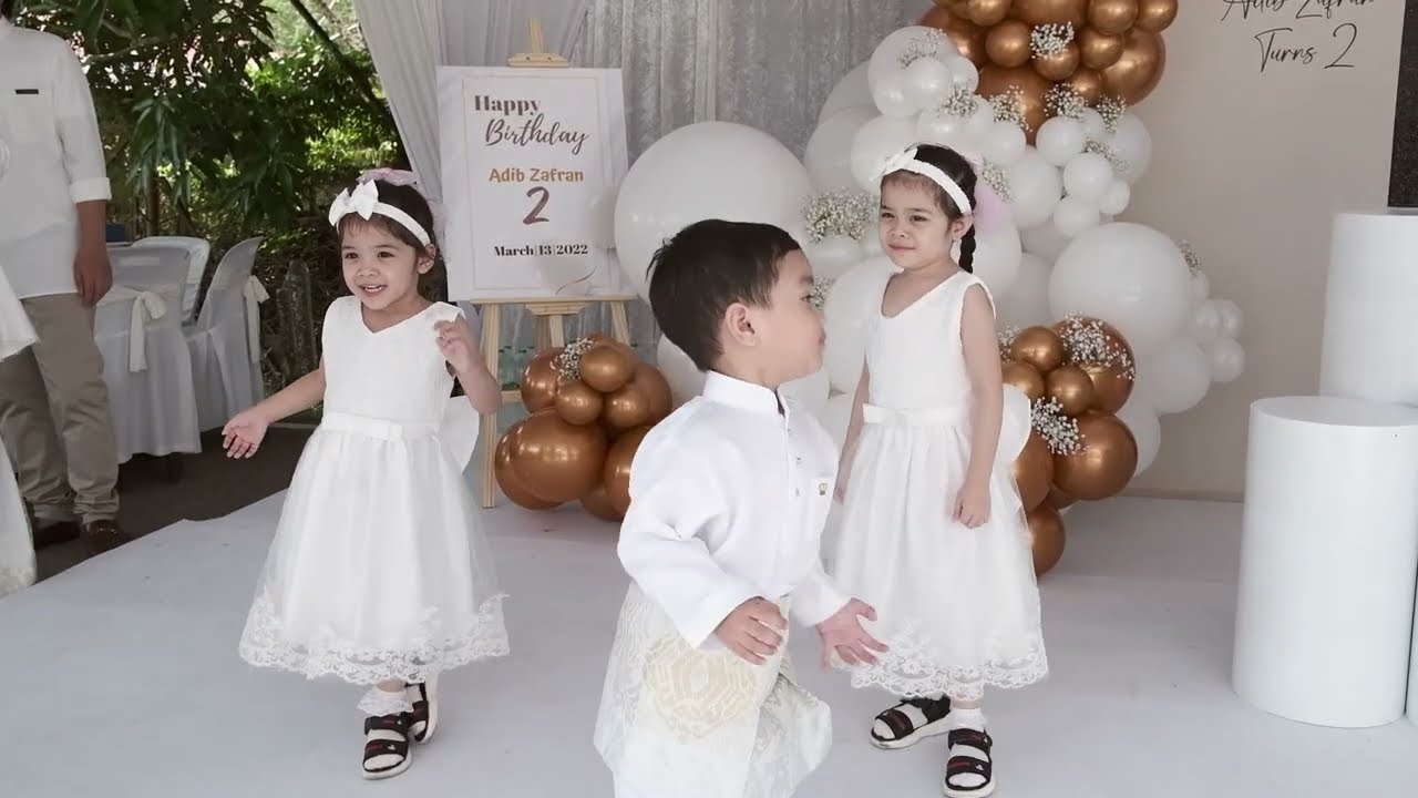 Majlis Aqiqah & Kenduri Kesyukuran Adib Zafran
