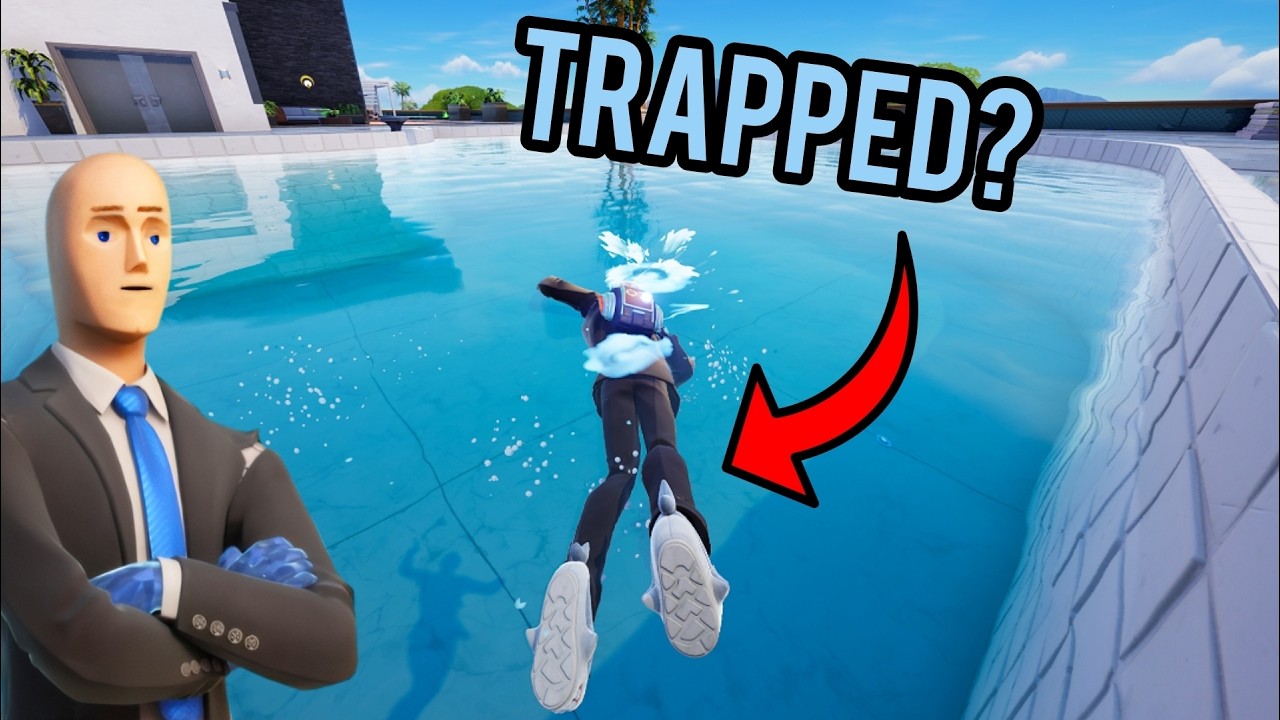 Fortnite, But I Can't Sprint Or Jump