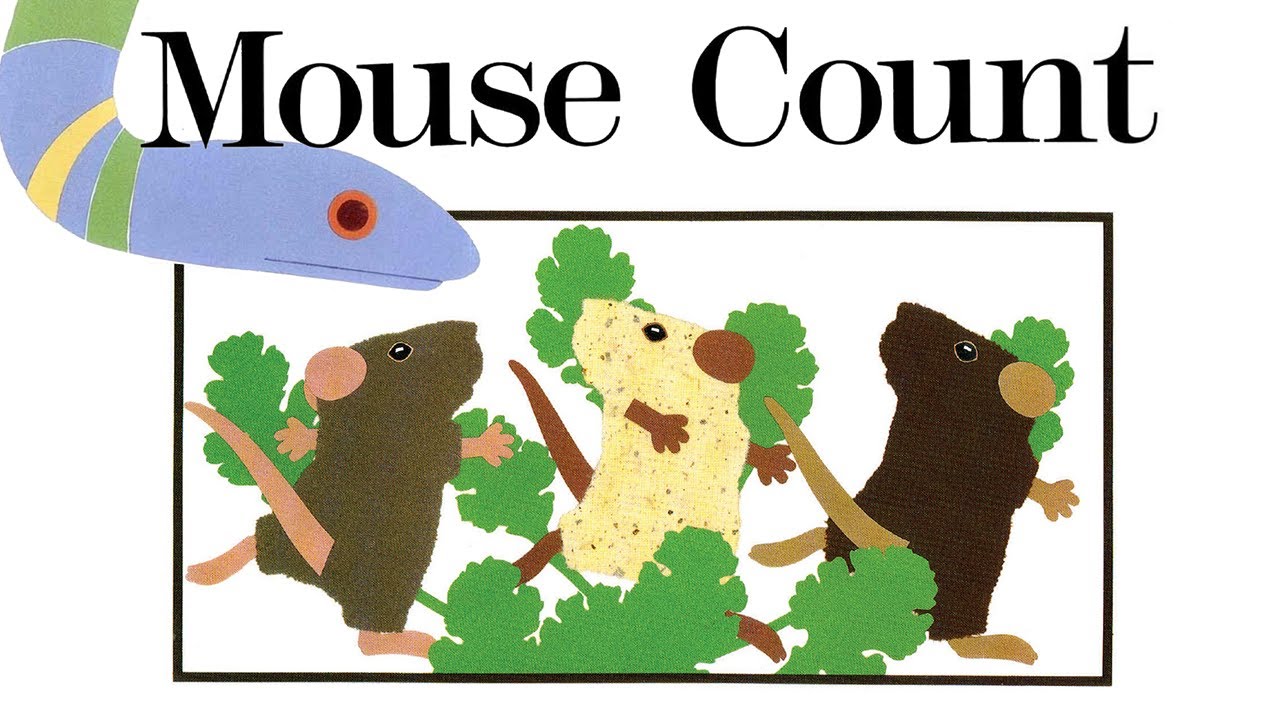 🐁 Mouse Count by Ellen Stoll Walsh | Kids Book Read Aloud