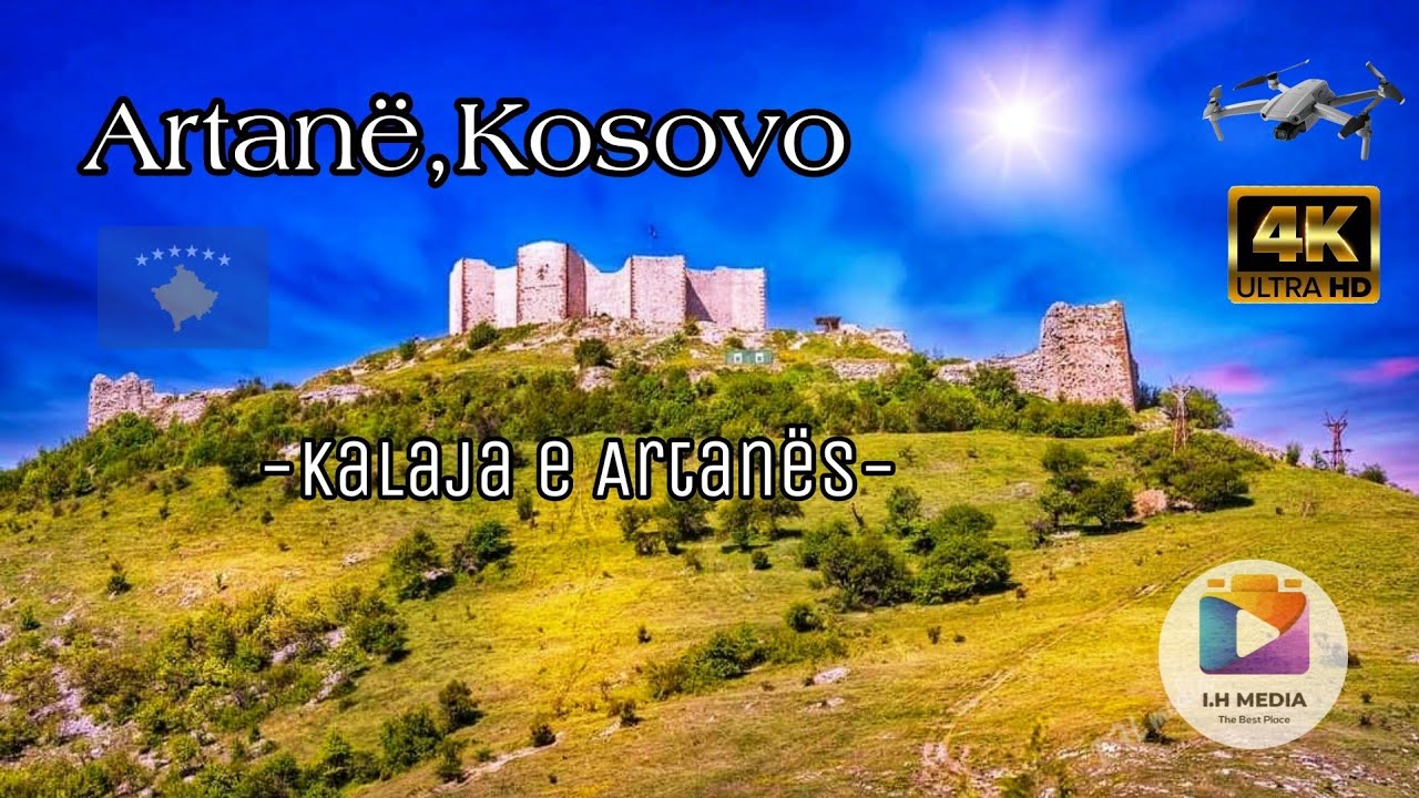 Artanë,Kosovo ( Kalaja e Aetanës) Kosova /  ( Travel Video )