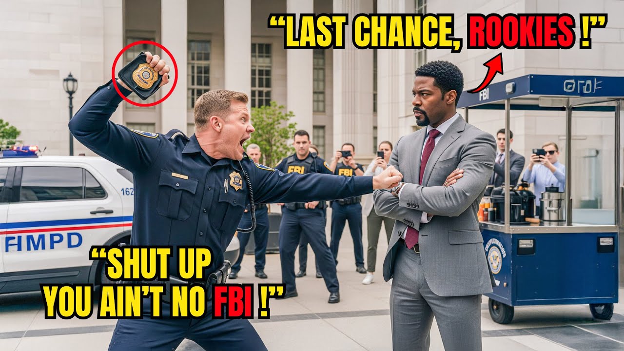 Cop Mocked Black Man in Suit — Didn't Notice the FBI Director's Motorcade Behind Him